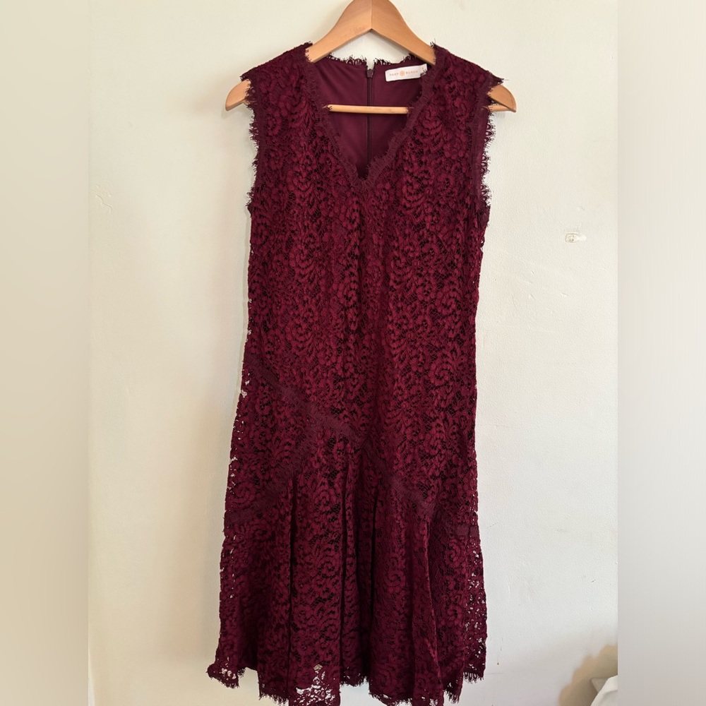 Tory Burch Res Lace Dress Size 10